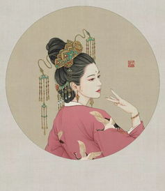  插画师90后工笔画美女插画师千景绘,画出你心中的男神女神
