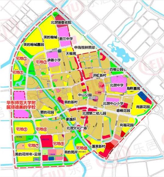  预计2022年竣工华东师范大学附属顺德美的学校一期招标