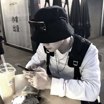 微信头像吉利好运头像男