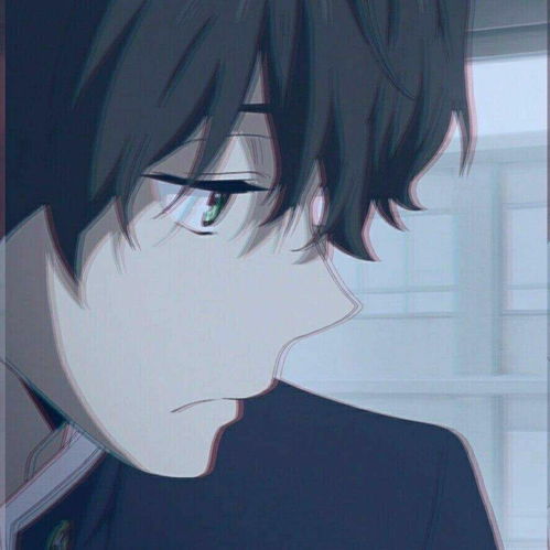  动漫男生头像你是我朝思暮想的笔尖少年,在绝城的荒途里辗转成歌