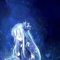  星空情侣头像动漫图片微信头像图片大全