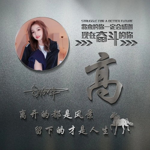  微信头像姓氏头像,金属质感十二生肖照片签名头像,喜欢请留言