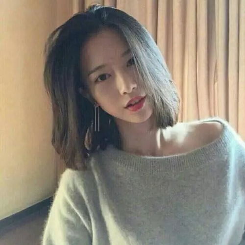 亲子头像母子二人短发公