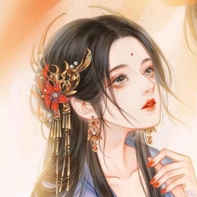 闺蜜头像古风一左一右抖