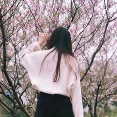  森系情侣头像一左一右绿色文艺森系情侣头像一对