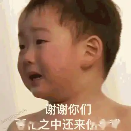 感谢别人的表情包我就是