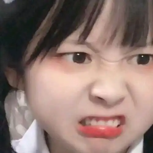  抖音红人草莓果酱ox无水印表情包,无敌的可爱