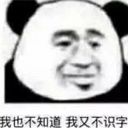  无水印熊猫头表情包假如我年少有为不自卑,凯子肯定一大堆