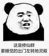  修仙表情包不睡觉修仙表情包黑眼圈熊猫修仙表情包