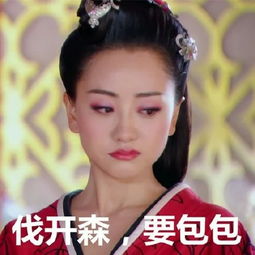  送上一组云中歌里面杨蓉的表情包,撕x专用