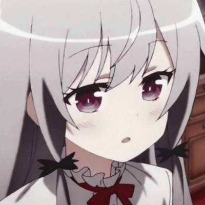  动漫女头可爱二次元少女心可爱头像