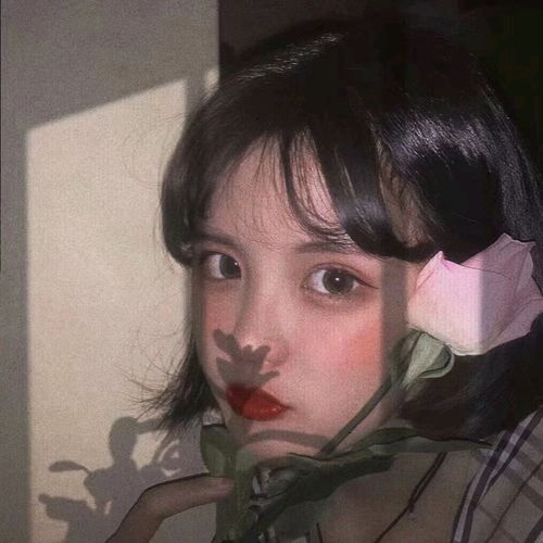  可爱女生头像清纯个性女生qq头像