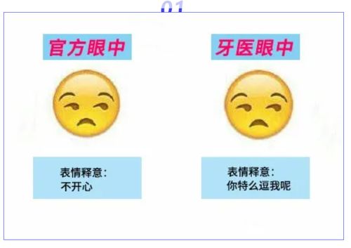  牙医眼中的表情包微信让我裂开了.......