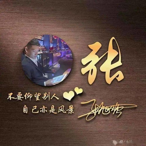  微信头像姓氏头像,四十张新款高端姓氏头像送给你,有你的吗