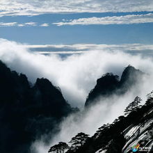  华山仙景