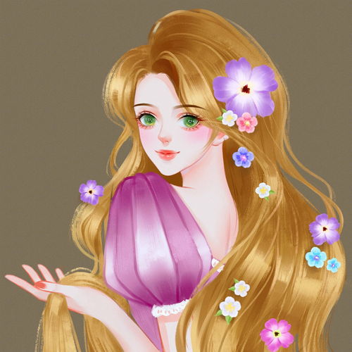  一组不一样的甜美迪士尼公主