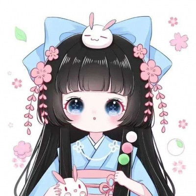  一眼就心动的女生闺蜜头像