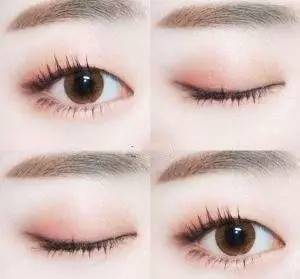  单眼皮女生的正确打开方式