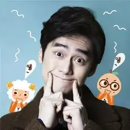  蒋劲夫超萌演绎行动的表情包