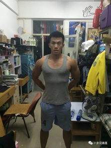  广州体院的肌肉男,男神不是天生注定,而是流汗流血打造