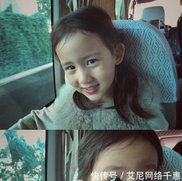  孙莉晒小女儿近照,5岁多妹的穿着成亮点,孙莉太会给孩子搭配了