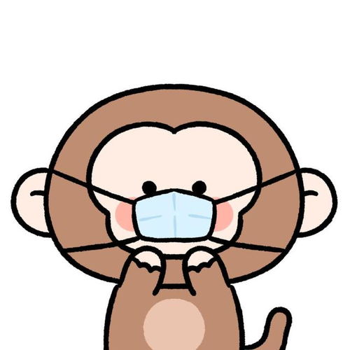 微信头像卡通动物图片口