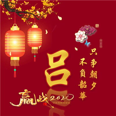  2020好看鼠年喜庆微信头像,今年最漂亮的微信头像红灯笼图片