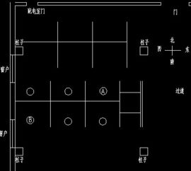  办公风水开敞办公室两个工作位的选择