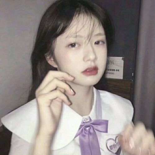  文艺清新气质好看女生头像女生可爱qq头像