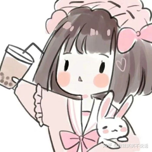 闺蜜双人头像萌萌哒拜托
