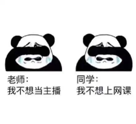  疫情期间,茂职人网课表情包