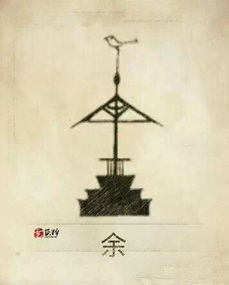  中华各大姓氏的神秘图腾,你的姓氏长啥样四