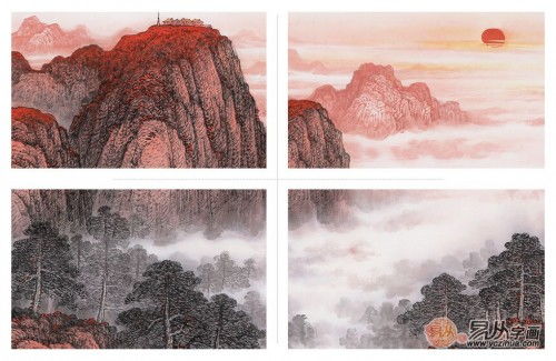  广西美协会员画家李国胜2020全新力作山水画作赏析