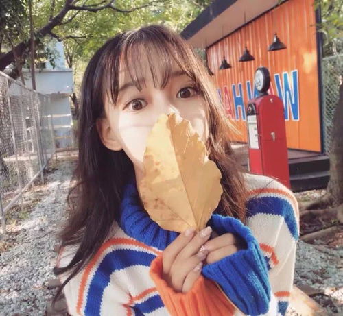 独一无二枫叶图片头像女