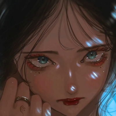 头像女生图片可爱卡通手