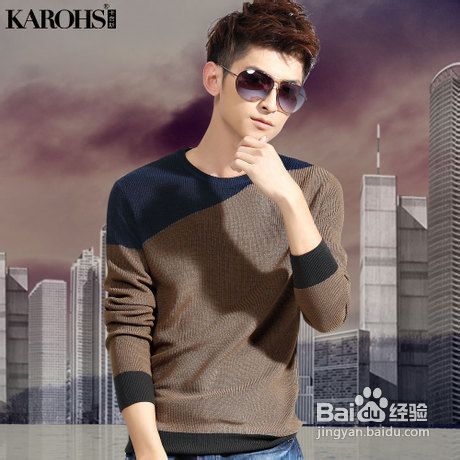  2012年男士冬季服装搭配