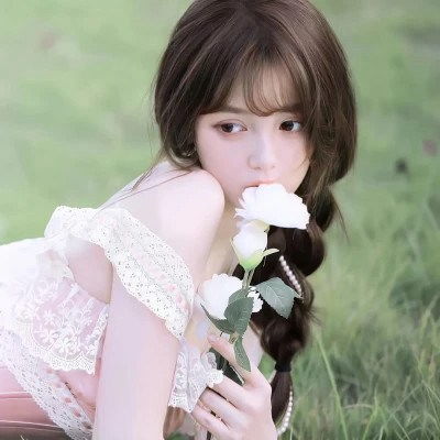  2023抖音最火头像女生唯美