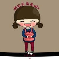  萌萌卡通小女孩儿头像微信头像图片大全