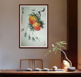  真迹带您看风水不要小看字画的风水作用