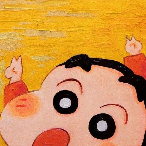 手绘小希头像年宵