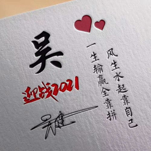  2021牛气冲天微信姓氏头像,有你的姓氏吗