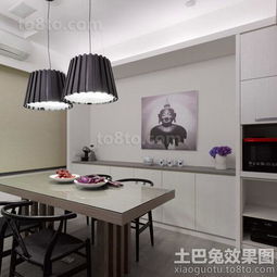  淡水水公园住家餐厅案例作品台湾德力设计