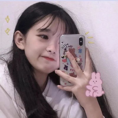  可单用真人气质闺蜜头像