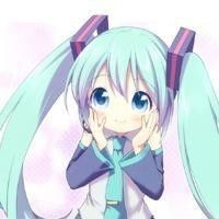 初音未来闺蜜头像一左一