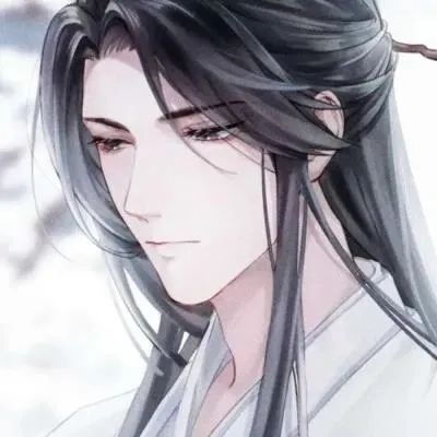  动漫古风男头