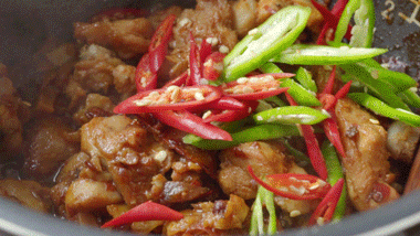表情包动图担心干饭