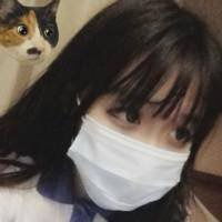  戴口罩女生头像绘画版微信头像图片大全