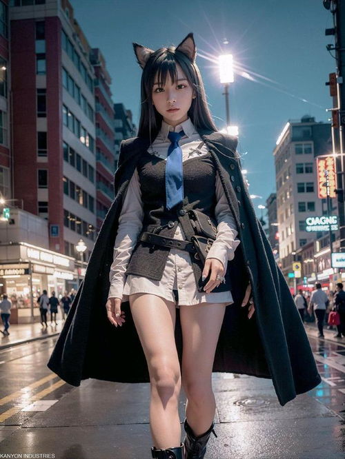  ai少女丨少女的自信与魅力发现内在美的独特之旅