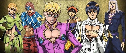  jojo奇妙冒险中有多少关于摇滚的乐队歌手或者歌名的替身