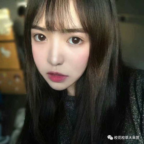  第一次有河南妹子上榜快来围观这位大眼小姐姐美不美